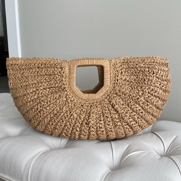 RAMLA straw bag - Picture 5 of 9